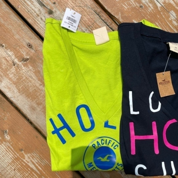 Hollister Y2K  T-Shirt Bundle - 3 T-Shirts - Picture 5 of 10